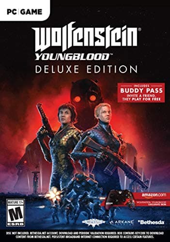 Image of Wolfenstein: Youngblood - PC Deluxe Edition [Amazon Exclusive Bonus]