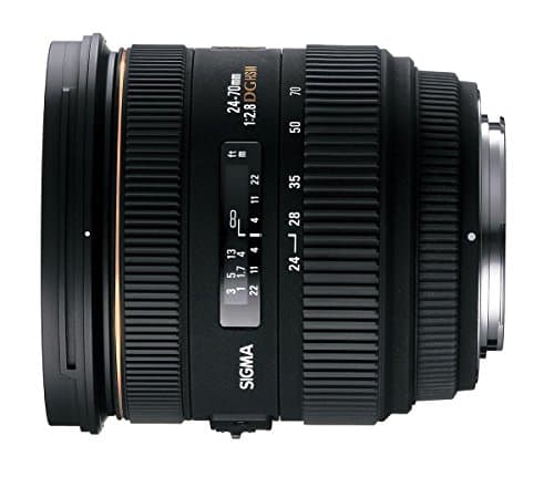 Image of Sigma 24-70mm F2.8 IF EX DG HSM Zoom Lens for Pentax Digital SLR Cameras