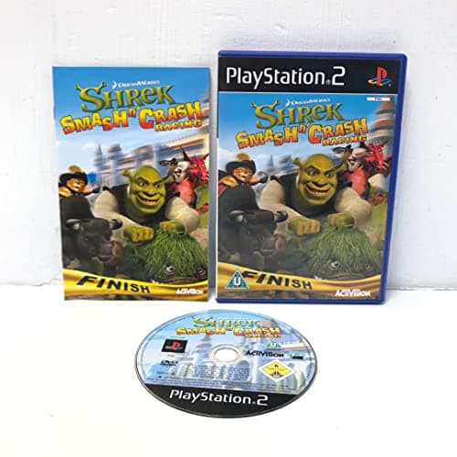 Image of Shrek Smash 'N' Crash (PS2)