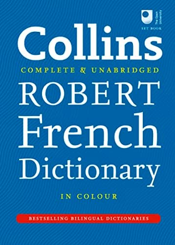 Image of Collins Robert French Dictionary: Complete and Unabridged 9th Edition (Collins Complete and Unabridged)