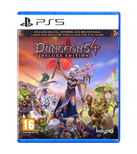 Image of Dungeons 4 - Deluxe Edition (PS5)