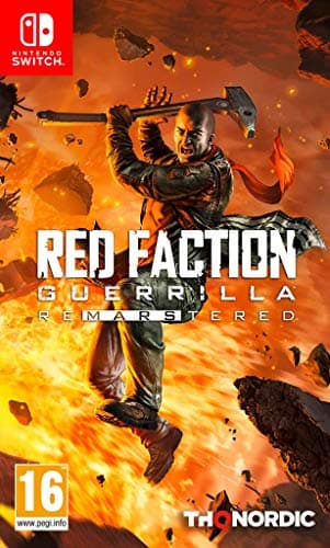 Image of Red Faction Guerilla Re-Mars-Tered (Nintendo Switch)