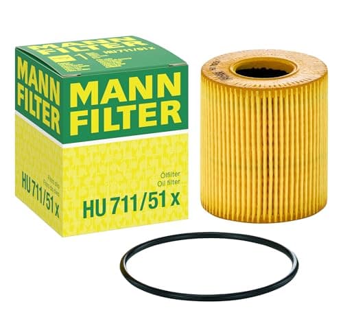 Image of MANN-FILTER HU 711/51 x Oil Filter - CARS + TRANSPORTERS