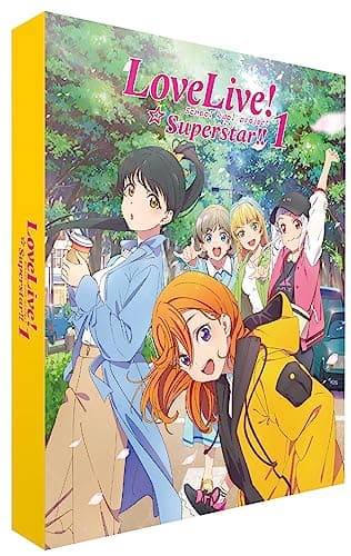 Image of Love Live! Superstar - Season 1 (Limited Collector's Edition) [Blu-ray]