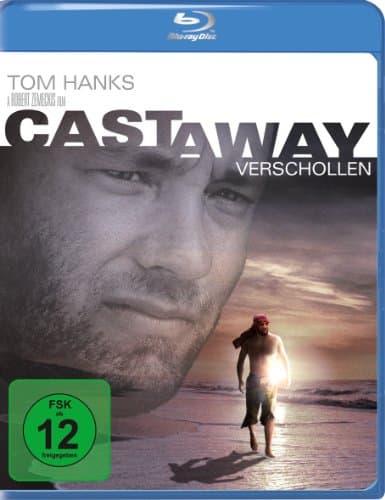 Image of CAST AWAY - MOVIE [Blu-ray] [2000]