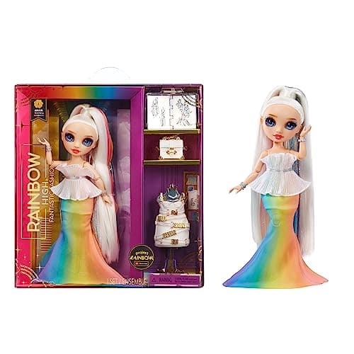 Image of Rainbow High Fantastic Fashion Doll - AMAYA RAINE - Rainbow 11” Fashion Doll and Playset with 2 Outfits & Fashion Play Accessories - Great for Kids 4-12 Years Old