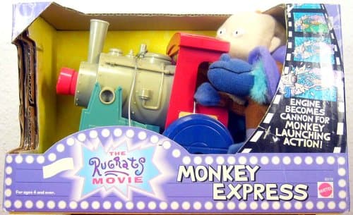 Image of The RUGRATS MOVIE 2 IN ONE PLAYSET IN Assorted Design Monkey Express