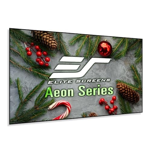 Image of ELITE SCREENS Aeon CineGrey 3D - projection screens (White, Black)