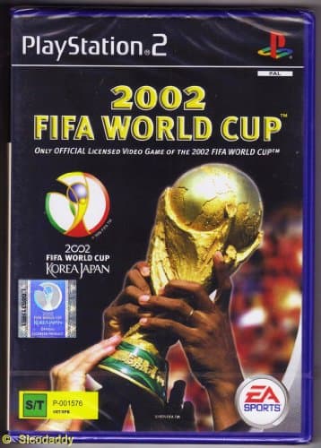 Image of 2002 Fifa World Cup (PS2) Pal UK/Scanda Edition