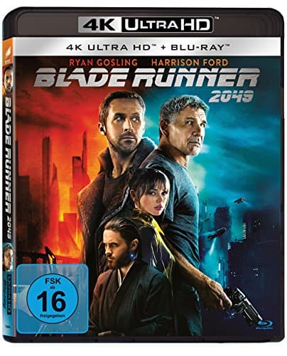 Image of Blade Runner 2049 4K, 1 UHD-Blu-ray