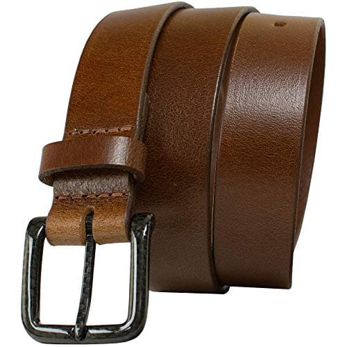 Image of The Specialist Nickel Free Brown Belt- Handmade in USA - Brown -