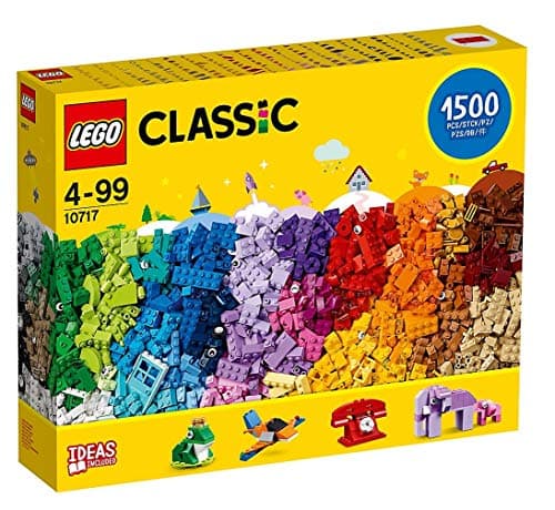 Image of LEGO Classic 1500-Piece Brick Set 10717