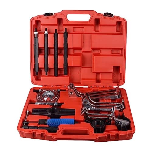 Image of DAYUAN 10 Ton Hydraulic Hub Puller Bearing Separator Splitter Gear Puller Internal External