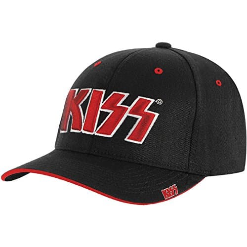 Image of Kiss - Cap Red on White Logo (in One Size)
