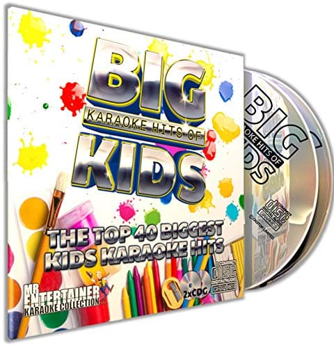 Image of KIDS KARAOKE CD+G (CDG) Disc Pack. 40 Best Children's Songs Ever. Mr Entertainer Big Hits. Disney, Baby Shark, Greatest Showman and more...