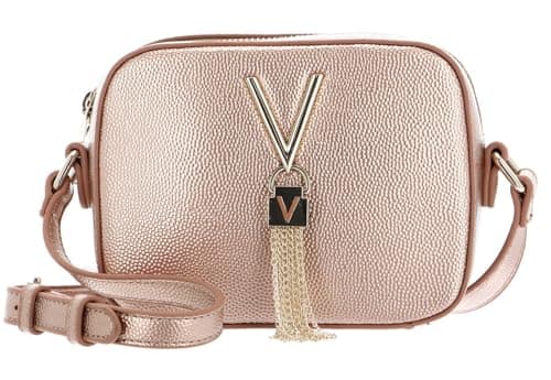 Image of Valentino Women's Haversack 1r4-divina Unique Tascapane, Rose Gold, ÚNICA
