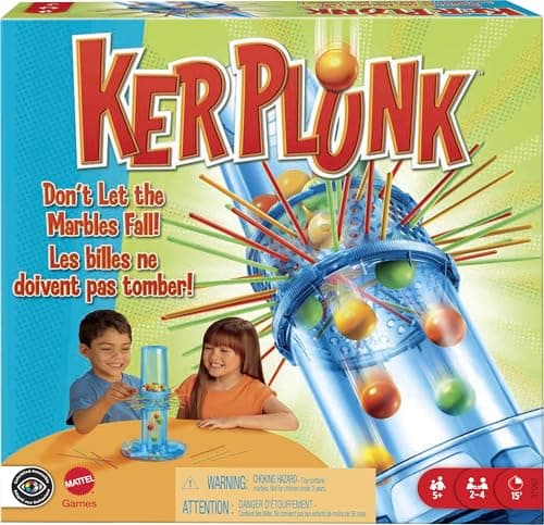 Image of Mattel Ker Plunk Game