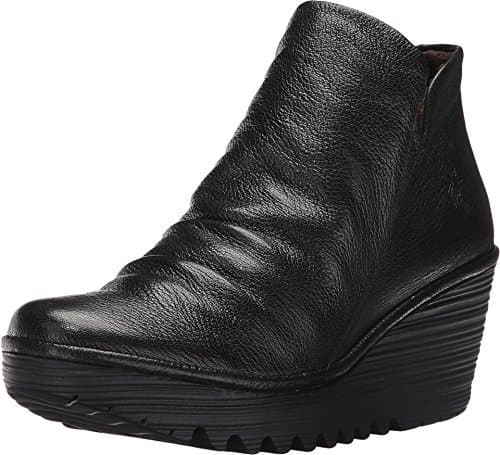 Image of Fly London Women's Yip Boots,Black01,4 UK