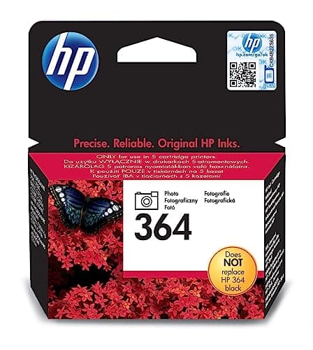 Image of HP CB317EE 364 Original Ink Cartridge, Photo, Single Pack
