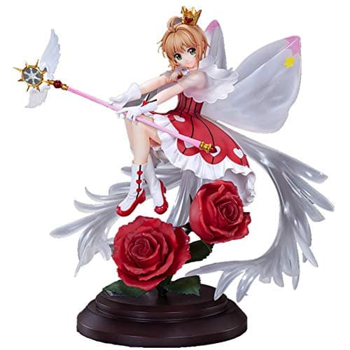 Image of Souyokusha Cardcaptor Sakura: Clear Card PVC Statue 1/7 Sakura Kinomoto Rocket Beat Ver. (28 cm) - Clear, Transparent