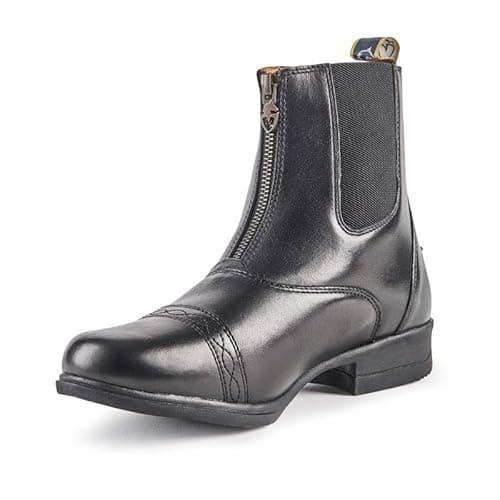 Image of Moretta Rosetta Paddock Boots Black UK 5, Black