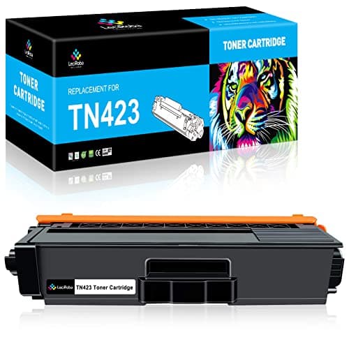 Image of LeciRoba TN-423 für Brother TN423 TN421 toner and for brother TN-423BK TN-423C TN-423M TN-423Y TN-421 Toner , Use with Brother HL-L8260CDW L8360CDW DCP-L8410CDN L8410CDW MFC-L8690CDW L8900CDW (1-Pack)