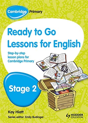 Image of Cambridge Primary Ready to Go Lessons for English Stage 2