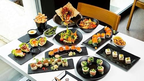 Image of Buyagift Gourmet Dining & Comedy Experience for 2 at Inamo Covent Garden