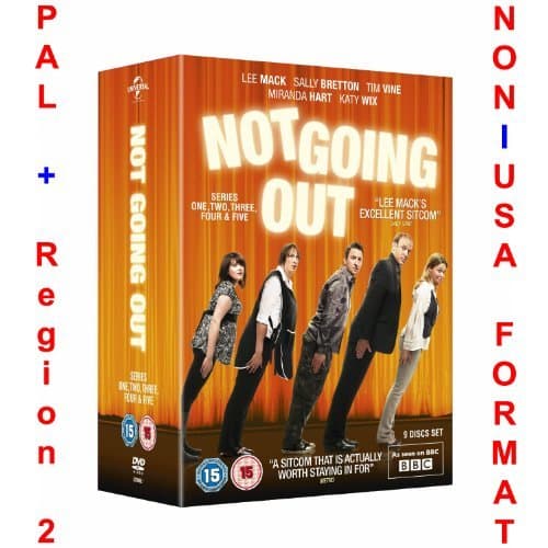 Image of Not Going Out: Series 1-5 [NON-U.S.A. FORMAT: PAL + Region 2 + U.K. Import] (Original Uncut British Version) by Lee Mack