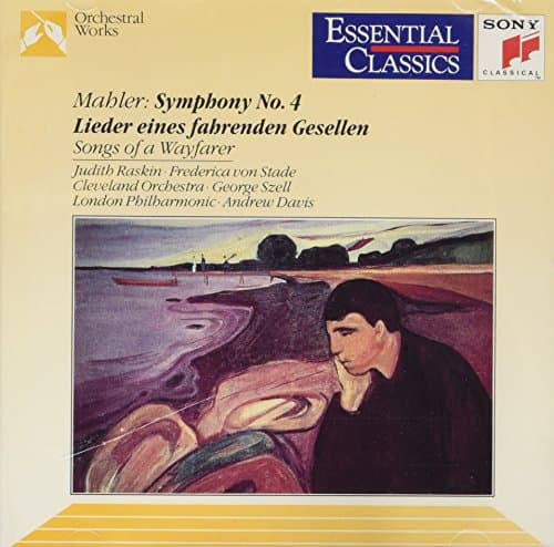 Image of Mahler: Symphony No. 4, Lieder eines fahrenden Gesellen