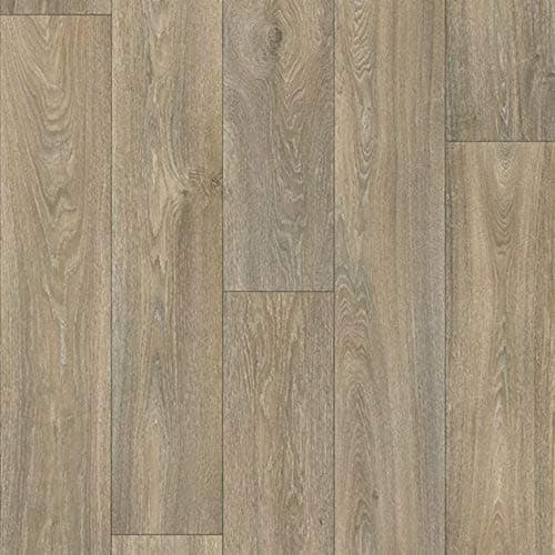 Image of Pacific Pale Oak Anti Slip Wood Effect Vinyl Flooring Lino (2m x 2m)