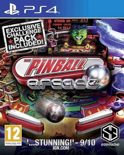 Image of Pinball Arcade (PS4)