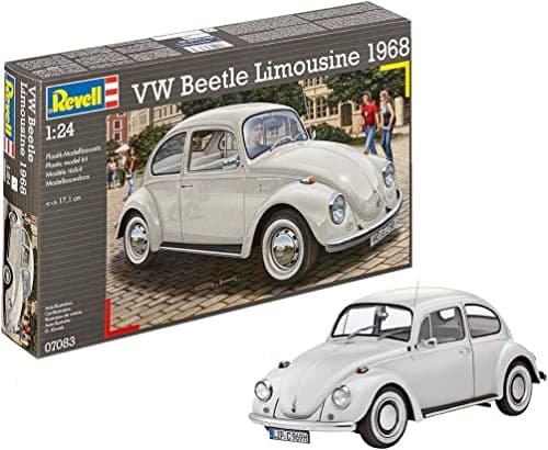Image of Revell 07083 VW Beetle Limousine 1968 1:24 Scale Unbuilt/Unpainted Plastic Model Kit