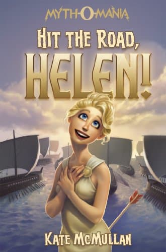 Image of Hit the Road Helen! (Myth-O-Mania Book 9)