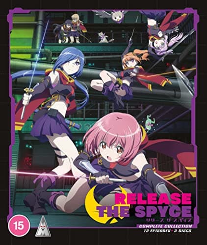 Image of Release the Spyce Collection [Blu-ray]