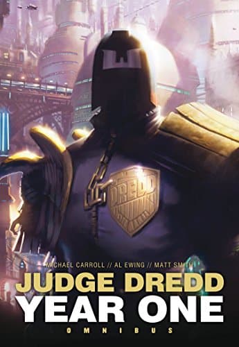 Image of Judge Dredd: Year One Omnibus (Judge Dredd: The Early Years)