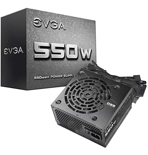 Image of EVGA 100-N1-0550-L1 550 N1, 550W, 2 Year Warranty, Power Supply