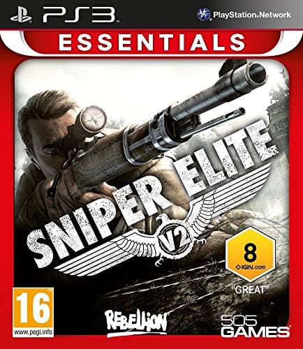 Image of SNIPER ELITE 2 ESSENTIAL HITS PS3 FR