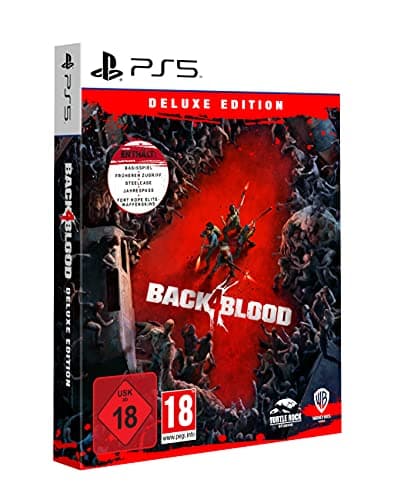 Image of Sony Back 4 Blood Deluxe Edition - PS5 USK18