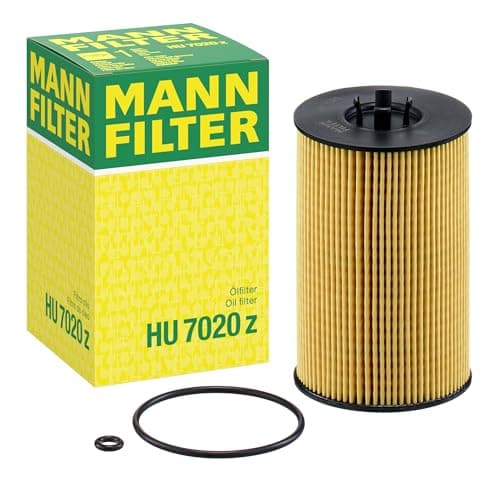 Image of MANN-FILTER HU 7020 z Oil Filter - for Cars + Transporters