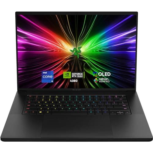 Image of Razer Blade 16 (2024) Gaming Laptop: NVIDIA GeForce RTX 4080 - Intel Core i9-14900HX CPU 14th Generation - 16 Inch OLED QHD+ Display 240Hz - 32GB RAM - 1TB SSD - Unibody de