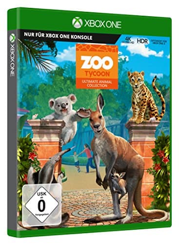 Image of Zoo Tycoon - Zookeeper Collection (XBox One)