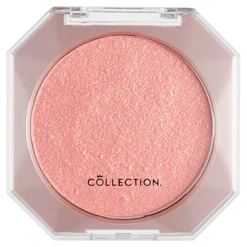 Image of Collection Cosmetics Diamond Shine Highlighter, Powder Highlighter, Glass Skin, 6.5g, Pink Pearl