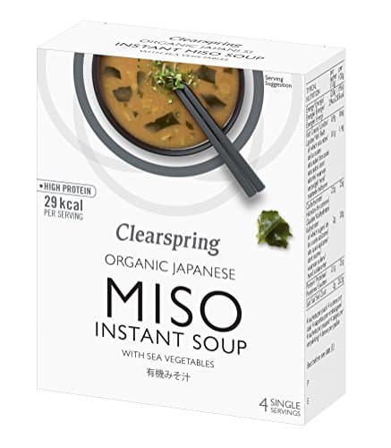 Image of Clearspring | Instant Miso Soup and Sea Veg | 2 x 4x10g