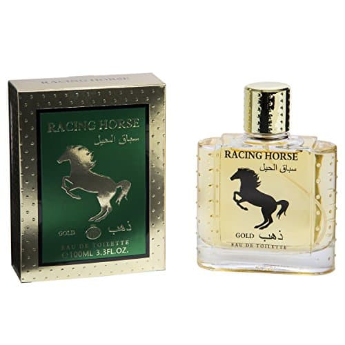 Image of REAL TIME Racing Horse Gold Men's Eau De Toilette 100 ml Real Time