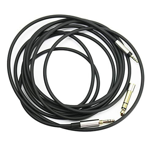 Image of Replacement Audio Upgrade Cable Compatible with Bose QuietComfort 25, QuietComfort 35, QC25, QC35 II, QC35 Headphones 3meters/9.9feet