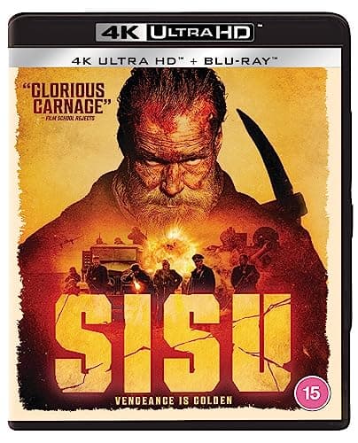 Image of Sisu 4K UHD [Blu-ray] [Region A]