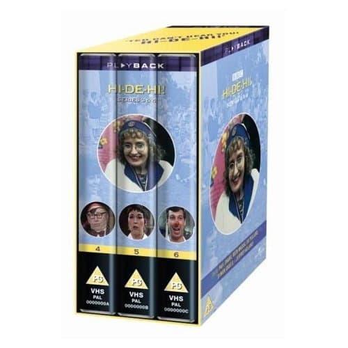 Image of Hi De Hi!: Series 3 And 4 [VHS]
