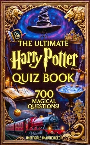 Image of The Ultimate Harry Potter Quiz Book: 700 Magical Questions for Witches, Wizards & Muggles — One for Every Quidditch Foul