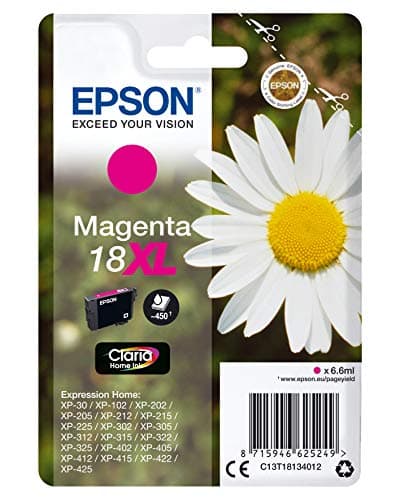 Image of EPSON Daisy Ink Cartridge for Expression Home Serie Series - Magenta